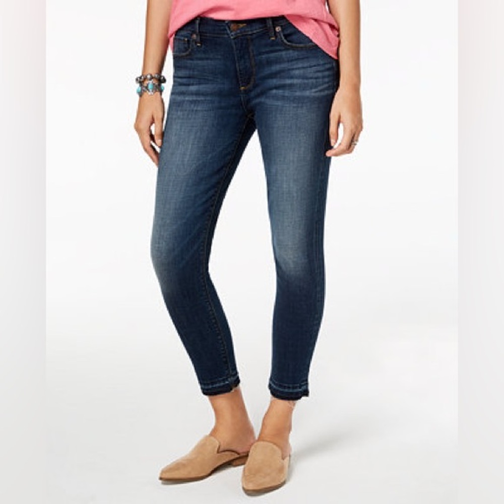 Lucky Brand Women's Ava Crop Skinny Jeans Size 4/27